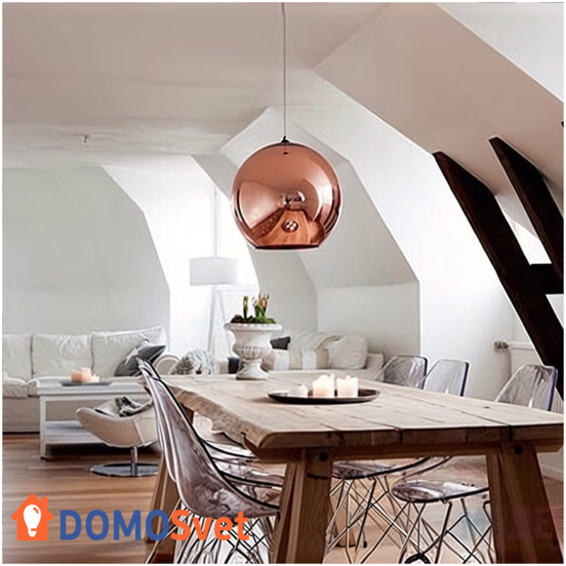 Підвіс Copper Wave Domosvet Design 24043-228083