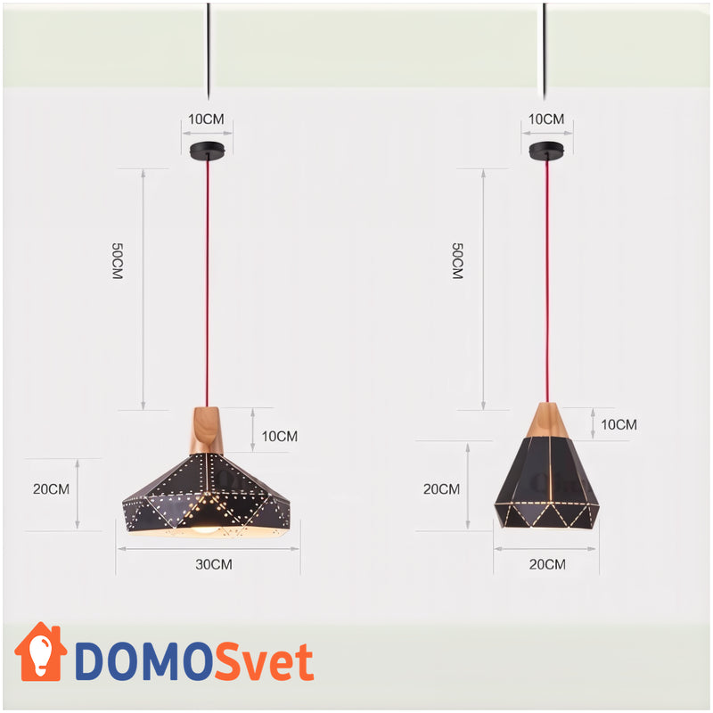 Подвес Металл-Сетка-1шт Domosvet Design 24043-228101