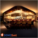 Підвіс Loft Glass Amber Domosvet Design 24043-228102