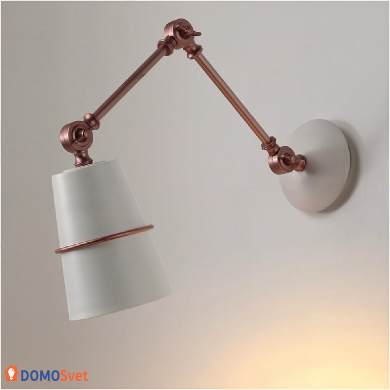 Бра Chalice White Copper Domosvet Design 24043-228103