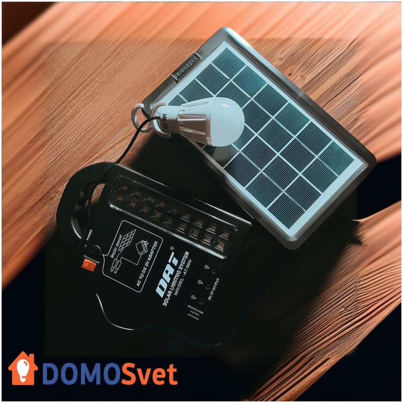 Автономна Зарядна Станція Power Bank Solar Domosvet Design 24043-228107