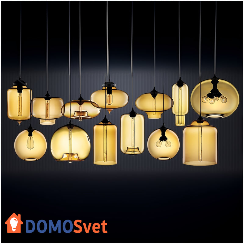 Підвіс Loft Glass Amber Domosvet Design 24043-228112
