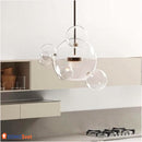 Підвіс Led Bubbles Clear 5+1 Domosvet Design 24043-228176