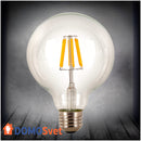 Лампа Edison Led G125 6w-2300k Domosvet Design 24043-228183