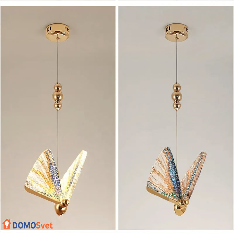 Підвіс Стельовий Led Butterfly Rainbow Domosvet Design 24043-228191