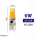 Лампа G9 6w 6000k Domosvet Design 24043-228200