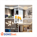 Лампа G9 6w 6000k Domosvet Design 24043-228200