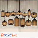 Підвіс Loft Glass Coffee Domosvet Design 24053-228527