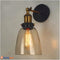 Бра Loft Black Amber Domosvet Design 24053-228538