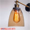 Бра Loft Black Amber Domosvet Design 24053-228538