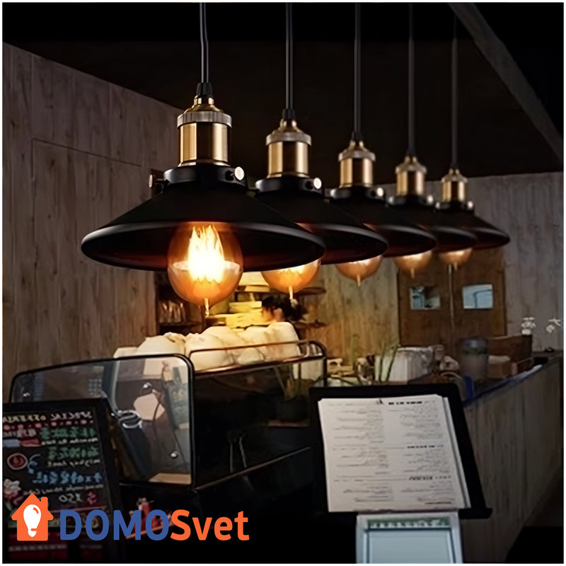 Підвіс Black Plate Domosvet Design 24053-228546