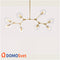 Люстра Glass Gold Clear Domosvet Design 24053-228563