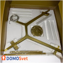 Люстра Led Agnes Gold Domosvet Design 24053-228605