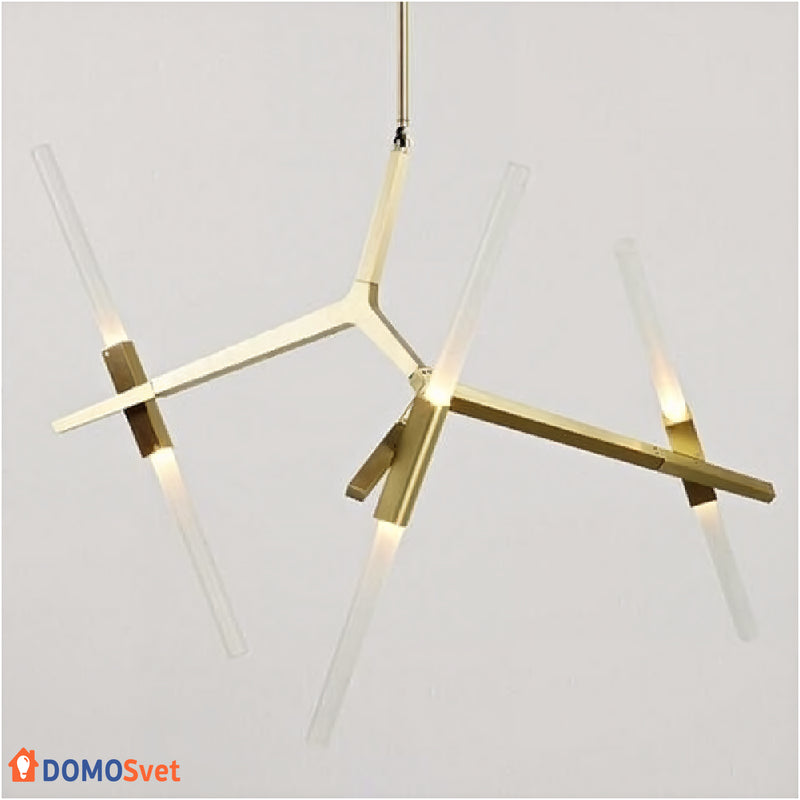 Люстра Led Agnes Gold Domosvet Design 24053-228605