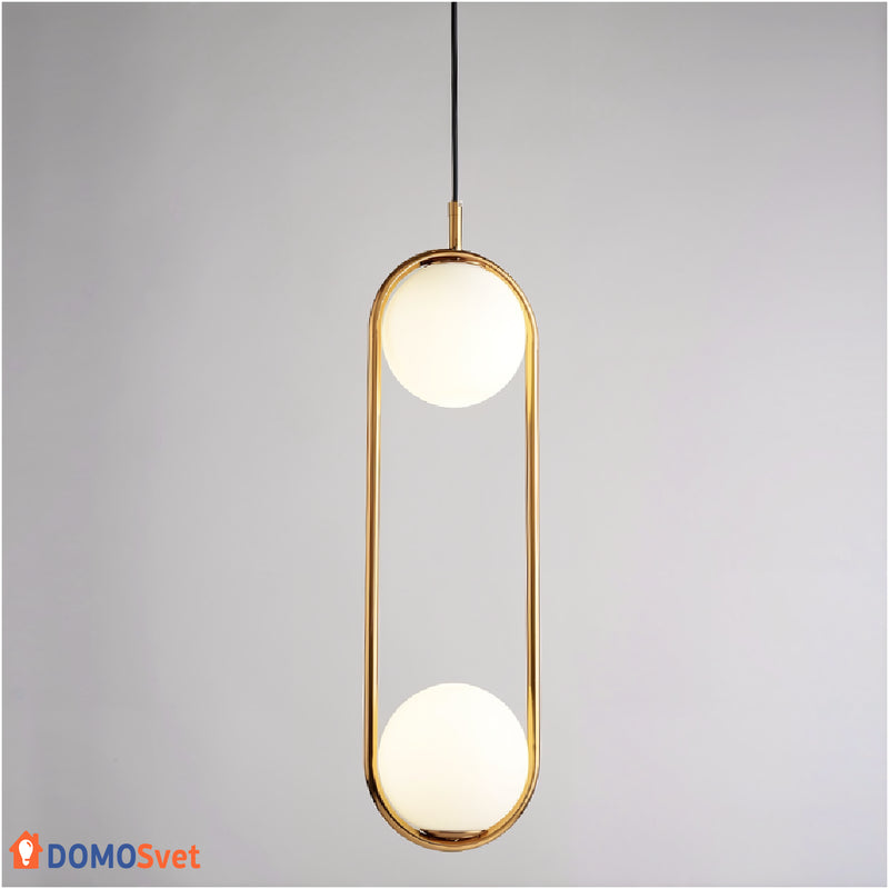 Підвіс Kink Balls Gold White Domosvet Design 24053-228615