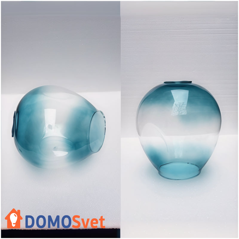 Плафон Glass Blue Domosvet Design 24053-228622