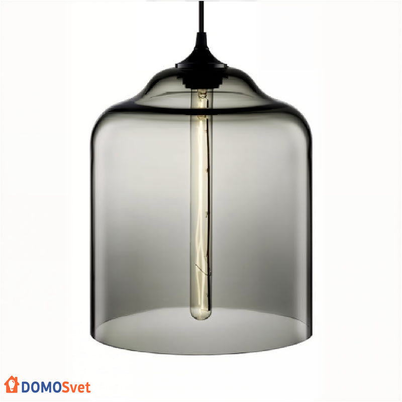 Підвіс Loft Glass Smoky Grey Domosvet Design 24053-228624