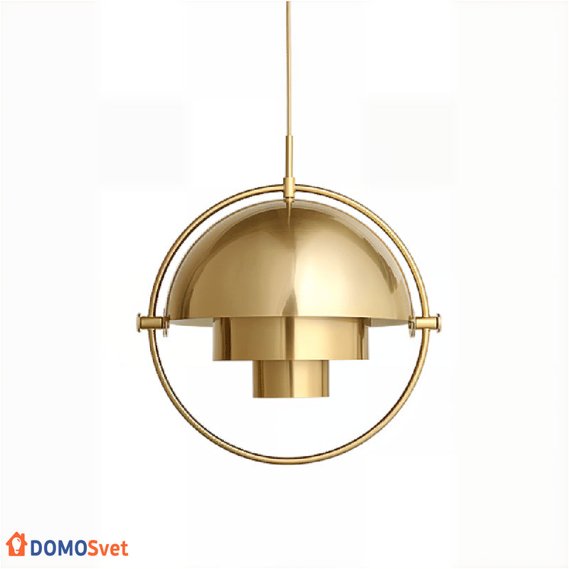 Подвес Сonstructional Pyramid Gold Domosvet Design 24053-228632