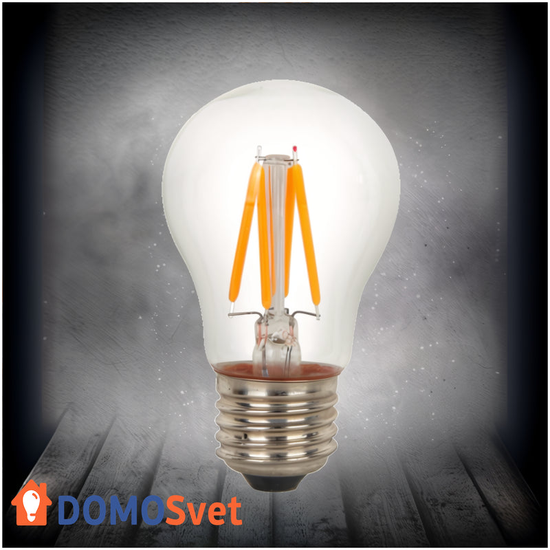 Лампа Едісона Led A50 4w 2700k Domosvet Design 24053-228667