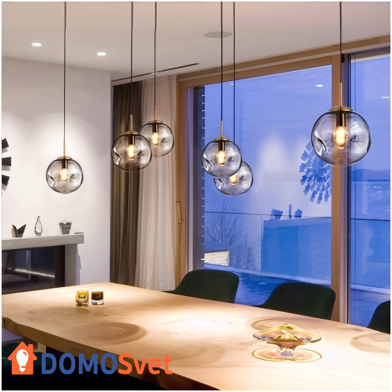 Підвіс Loft Glass Amber Domosvet Design 24053-228669