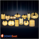 Підвіс Loft Glass Amber Domosvet Design 24053-228670