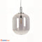 Підвіс Glass Ovaal Smoky Grey Domosvet Design 24053-228680