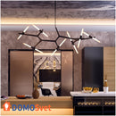 Люстра Agnes Black 14er 158 Domosvet Design 24053-228698