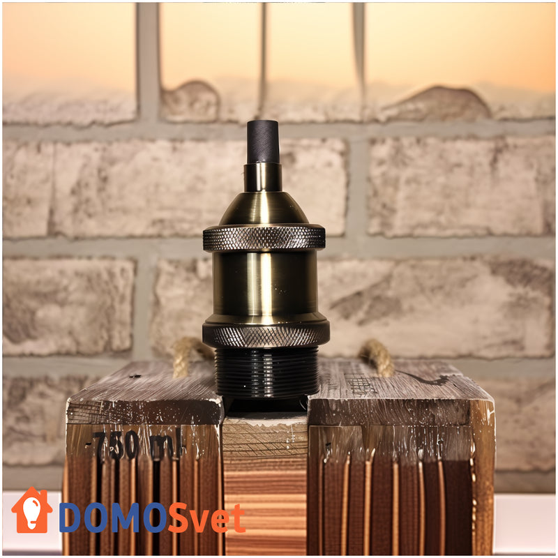 Патрон Електричний Bronze 2 Domosvet Design 24053-228705