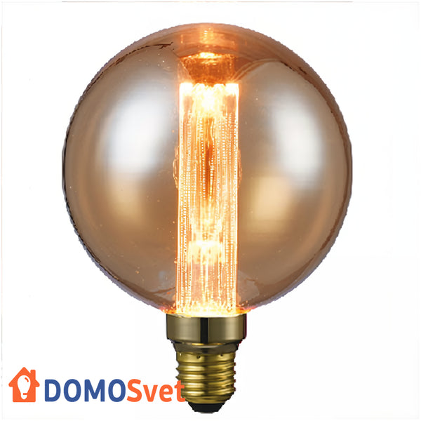 Лампа Led G125 3w 2000k Domosvet Design 24053-228708