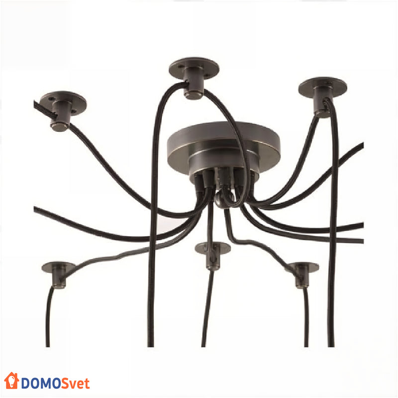 Люстра Black Spider Domosvet Design 24053-228714