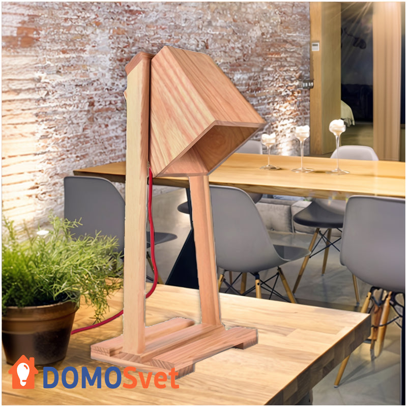 Настільний Світильник Wooden Bell Domosvet Design 24053-228720