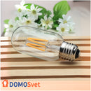 Лампа Едісона Led T45 6w 2200k Димована Domosvet Design 24053-228723