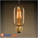 Лампа Едісона Led T45 6w 2200k Димована Domosvet Design 24053-228723