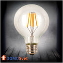 Лампа Едісона Led G80 4w 1800k Domosvet Design 24053-228731