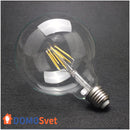 Лампа Едісона Led G80 4w 1800k Domosvet Design 24053-228731