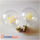 Лампа Едісона Led G80 4w 1800k Domosvet Design 24053-228731