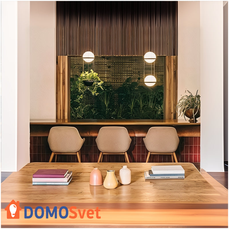 Підвіс Led Garden Domosvet Design 24053-228739