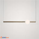 Підвіс Led Elements Gold White Domosvet Design 24053-228740