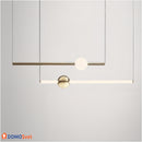 Підвіс Led Elements Gold White Domosvet Design 24053-228740