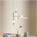 Підвіс Led Elements Gold White Domosvet Design 24053-228740