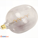 Декоративна Лампа Led Bulb Spiral Grey Domosvet Design 24053-228749