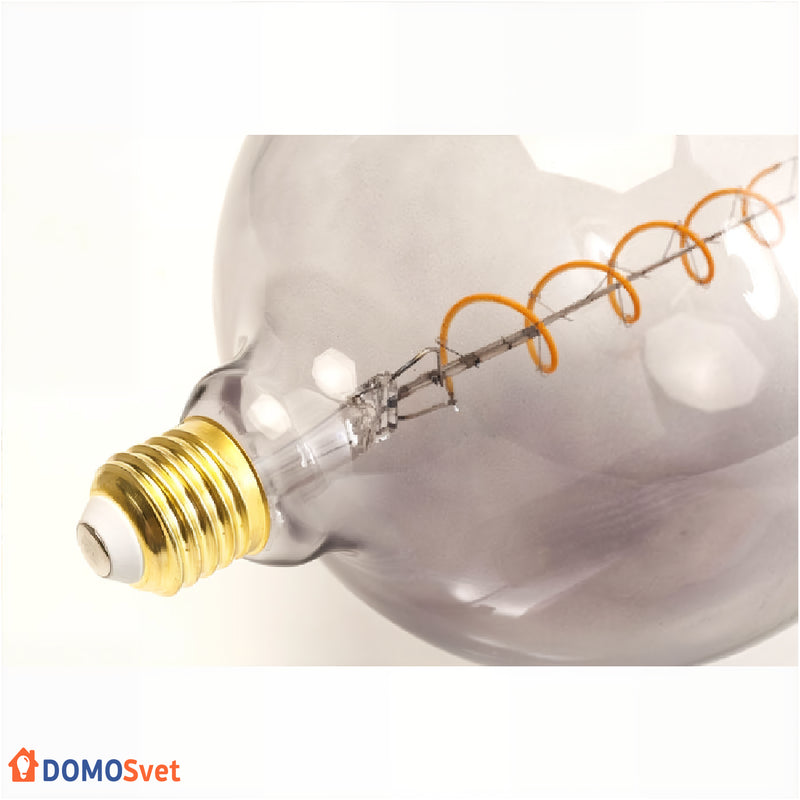 Декоративна Лампа Led Bulb Spiral Grey Domosvet Design 24053-228749