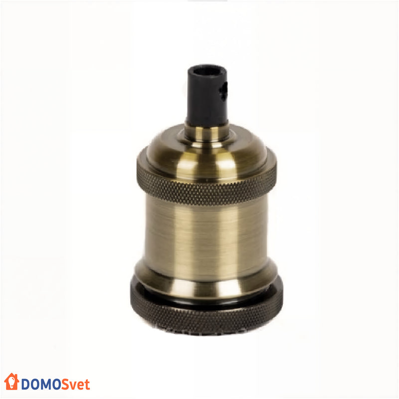 Патрон Електричний Bronze 3 E27 Domosvet Design 24053-228758