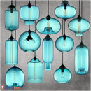 Підвіс Loft Glass Blue Domosvet Design 24053-228768