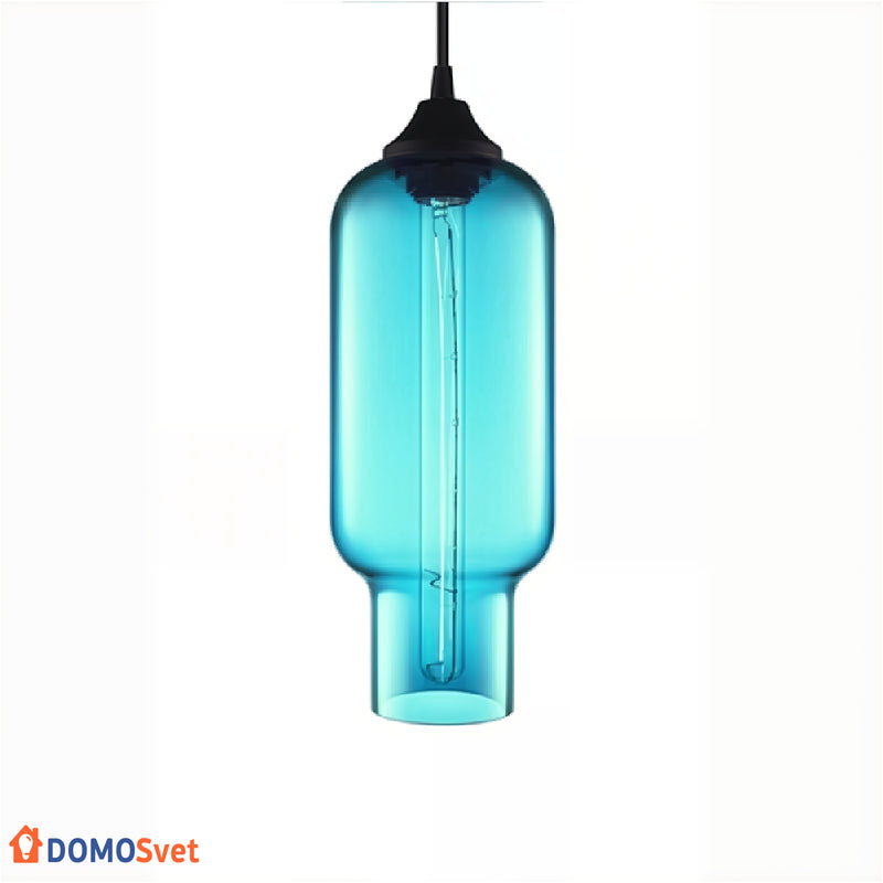 Підвіс Loft Glass Blue Domosvet Design 24053-228768