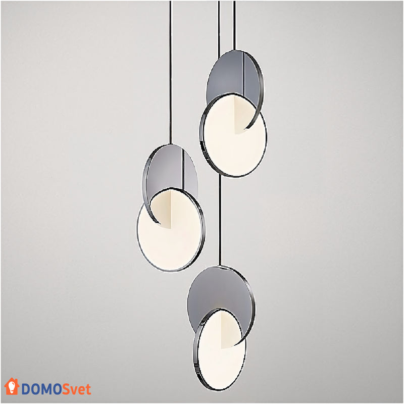 Підвіс Led Miracle Silver Domosvet Design 24053-228774