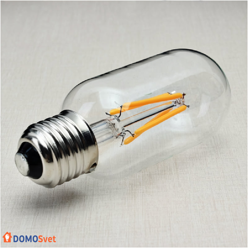 Лампа Едісона Led T45 6w 1800k Димована Domosvet Design 24053-228778