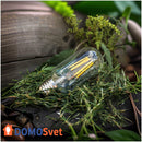 Лампа Едісона Led T45 6w 1800k Димована Domosvet Design 24053-228778