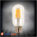 Лампа Едісона Led T45 6w 1800k Димована Domosvet Design 24053-228778