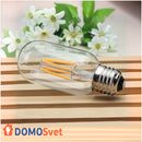 Лампа Едісона Led T45 6w 1800k Димована Domosvet Design 24053-228778